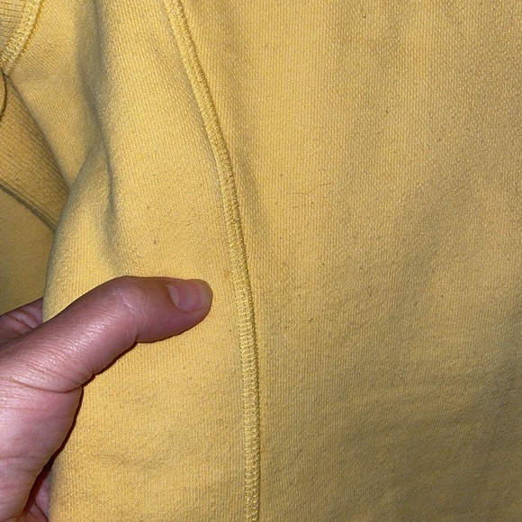 Vintage Lululemon Scuba Hoodie in burning yellow - Picture 13 of 15